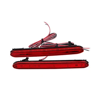 

1 Pair Tail Lights LED Rear Bumper Reflector Lamp For Acura TSX 2004-2008