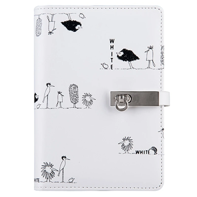 

Leather Cover Travel Planner Journal Notebook Paper Note Book Replaceable Traveler Notepad Stationery Supplies