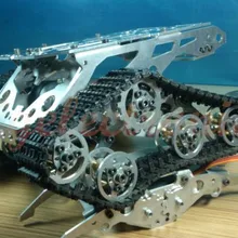 DIY дистанционное управление rc Танк умный робот танк шасси гусеничный настенный шасси Робот Танк модель рамки для Робот ардуино проект
