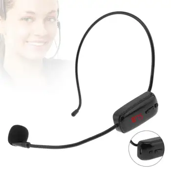 

Universal Portable FM Wireless Headset Megaphone Radio Mic for Loudspeaker / Teaching Tour Guide Meeting Lectures