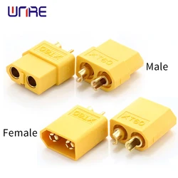 10/20pcs XT60 XT-60 Male and Female Bullet Connectors Plugs For RC Lipo Battery Quadcopter Multicopter