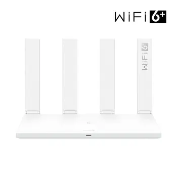 

HUAWEI WiFi AX3 Gigahome Dual-core 1.2 GHz CPU Wi-Fi 6+ 3000 Mbps1 Gigabit Rate WIFI Wireless Router