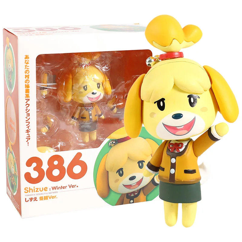 Action-Figure Horizons Animals Isabelle Winter Model-Toy Collectible New 386 PVC Ver.