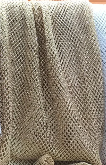 Nigerian Lace Fabric 2021 High Quality Lace With Stone fabric High-quality green cloth of stones DYS223 color as picture