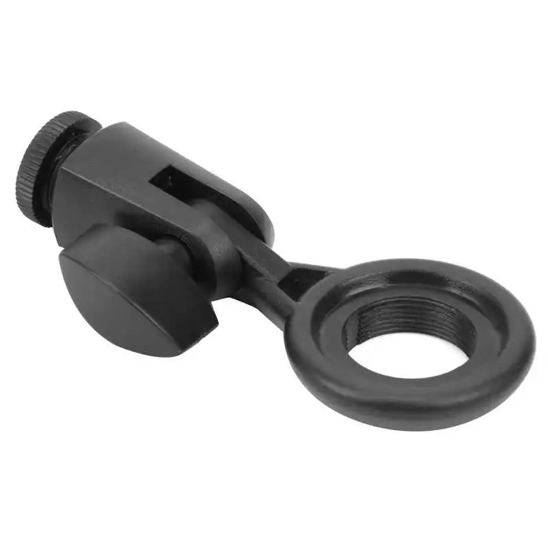 Portable Microphone Shock Mount Holder Anti Vibration Mount Adapter Socket Studio Recording Microphone Shockproof Bracket microphone accessories mic stand adapter