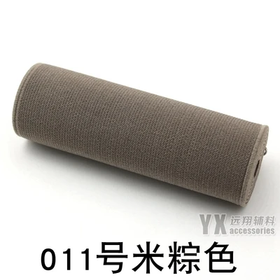 4 дюйма эластичная лента для diy спортивной одежды пояс для брюк наколенники 10 см 2 метра утолщенная обувь эластичная тесьма цветная - Цвет: 9