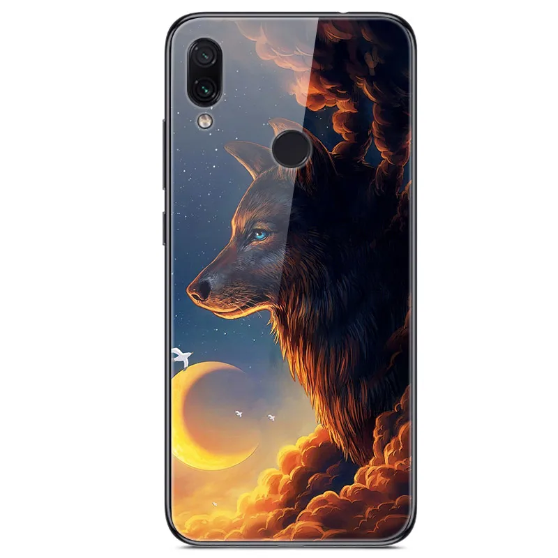 Чехол для Xiaomi Redmi Note 5 чехол из закаленного стекла с изображением планеты космоса