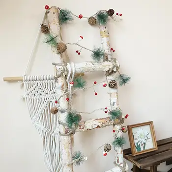 

Christmas Decoration LED String Light Battery Powered Copper Wire Pine Cones Colorful Light for Wedding Christmas Decoration #40