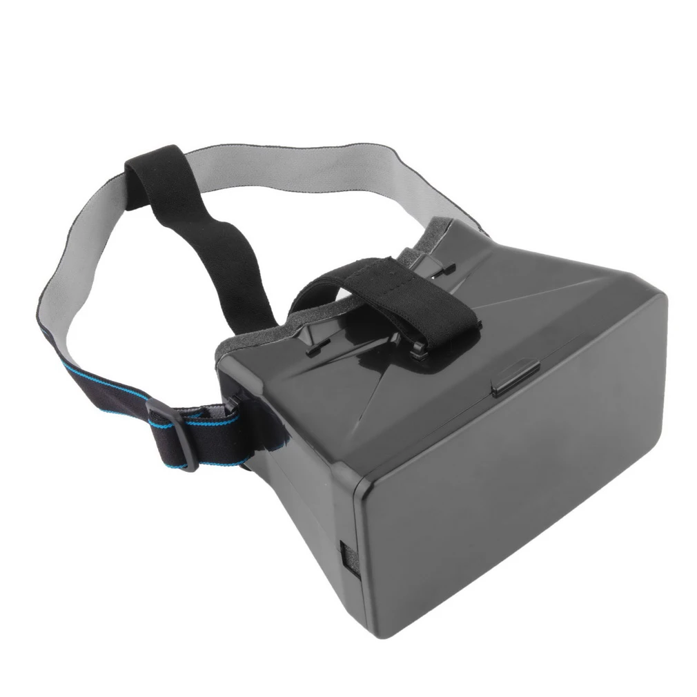 Универсальные 3D видео очки виртуальной реальности для Google Cardboard VR 3D фильмы игры с полимерными линзами для 3,5~ 6 дюймов смартфона