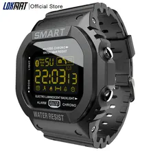 LOKMAT Bluetooth Smart watch men Sport pedometer Waterproof Call Reminder clock digital SmartWatch For ios Android Phone warden electronic men smart watch led sport life waterproof pedometer smartwatch bluetooth digital watch for android ios phone