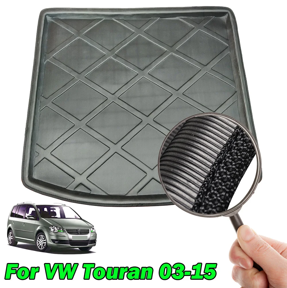 XUKEY для VW Jetta Golf GTI 5 6 7 MK7 R R32 Rabbit Tiguan MK1 Touran T-roc TROC багажника коврик лоток