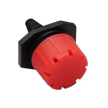 

10pcs 8holes Adjustable Dripper With Twisting Nozzle Drippers Tool Garden Irrigation Anti-blocking Water Evenly Sprinkler S E4K2