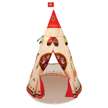 

Safety Printing Durable Camping Hiking Outdoor Easy Install Portable Indoor Travel Children Tent