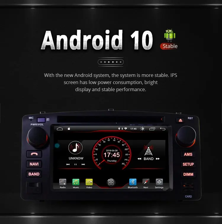 LJDA Android 10 автомобильный dvd-плеер для Toyota Corolla E120 BYD F3 Wifi gps навигация 2 Din Автомобильный Радио Мультимедиа стерео видео аудио