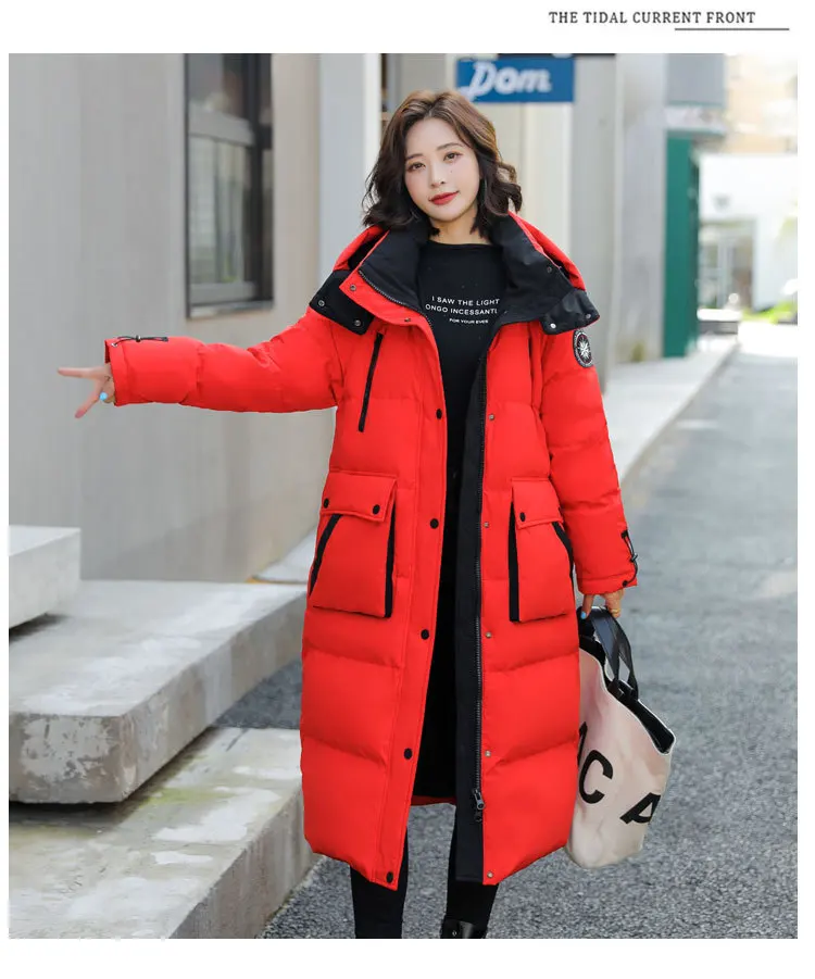 Купить Теплый Пуховик Большого Размера Женский