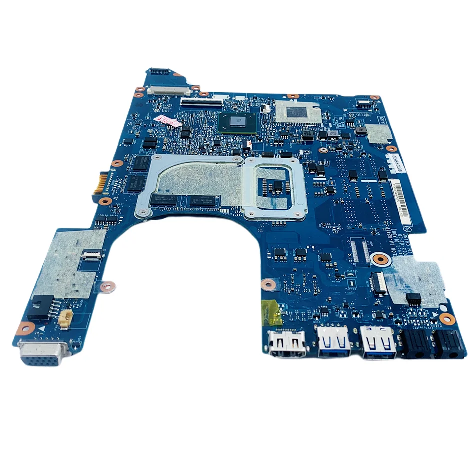 Qcl00 La8241p 7520 Original Placa-mãe para Dell Inspiron 15r 7520 5520 Portátil Placa-mãe Hd7730 7620m 2gb Original Novo Teste - Imagem 4