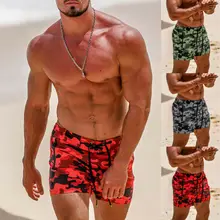 Мужские спортивные тренировочные летние шорты для бодибилдинга, тренировок, фитнеса, спортзала, шорты, пляжная одежда, мужские купальные шорты