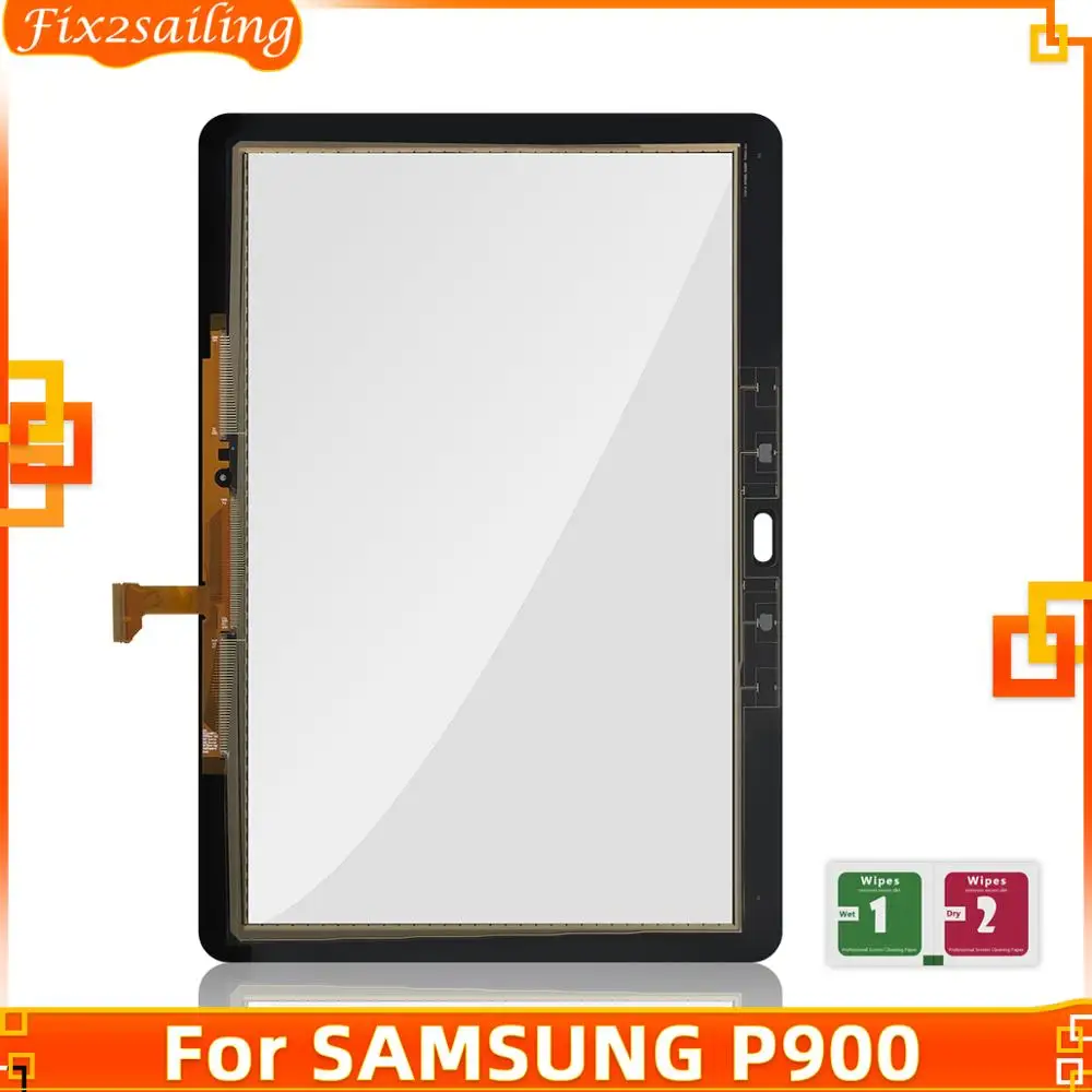 For Samsung GALAXY Tab Pro P900 SM-P900 Touch Screen Digitizer Assembly Replacement Front Glass Outer Panel | Компьютеры и офис