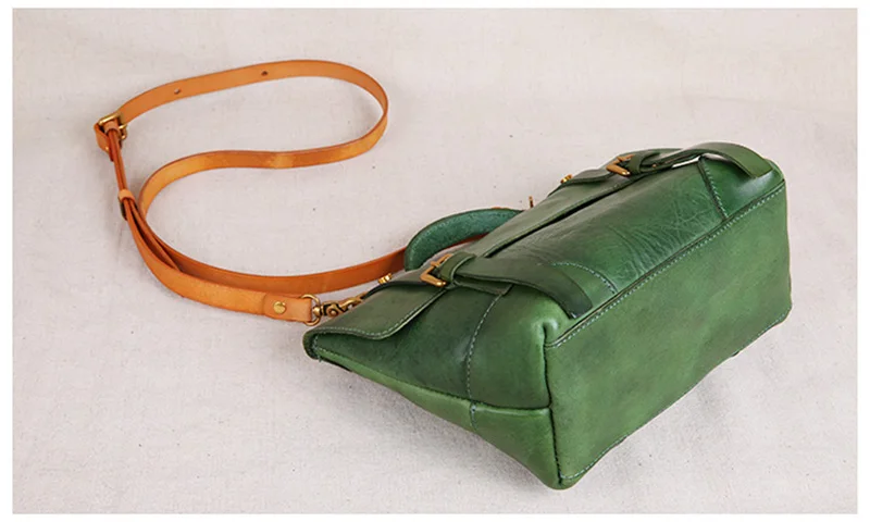 AETOO/женская кожаная сумка ручной работы, мини-сумка, кожаная сумка на плечо, винтажная сумка на плечо