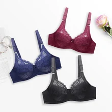 Женские кружевные бюстгальтеры большого размера, бюстгальтеры разных цветов, ультратонкое нижнее белье с прозрачной чашечкой D