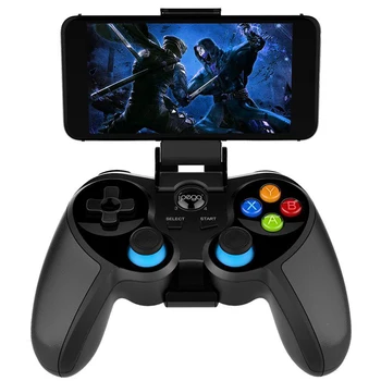 

Ipega 9157 PG-9157 Wireless Bluetooth Gamepad Gaming Controller With Holder Joystick For IOS Android Smartphone Windows PC