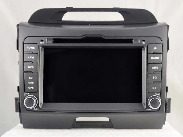 OTOJETA Автомобильный DVD Android 10,0 Автомобильный gps для KIA SPORTAGE 2011-2012 7 дюймов Автомобильный Радио мультимедийная лента рекордер bluetooth навигация