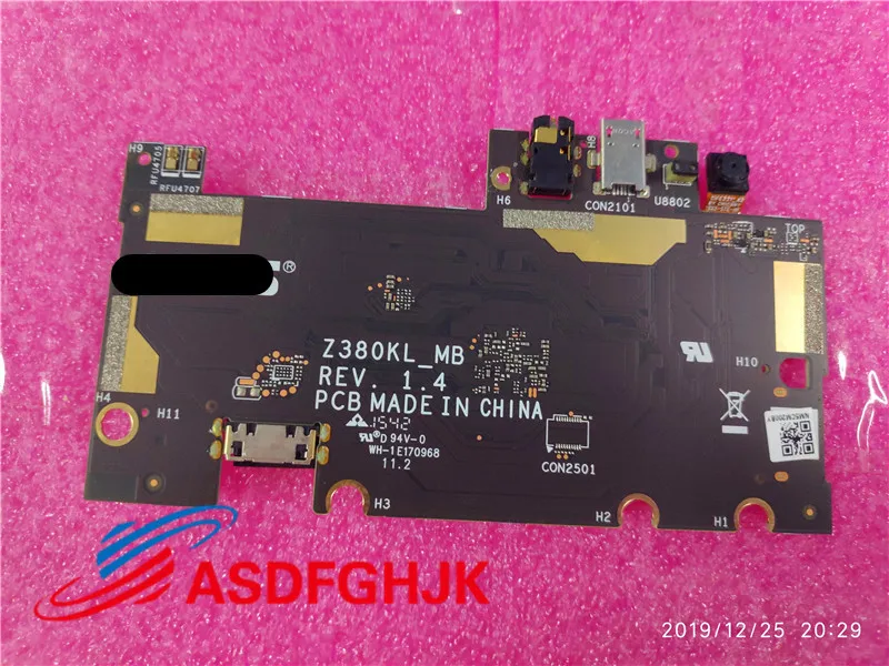 Редактированная материнская плата Z380KL 8 0 дюйма ок|Комплектующие для ремонта