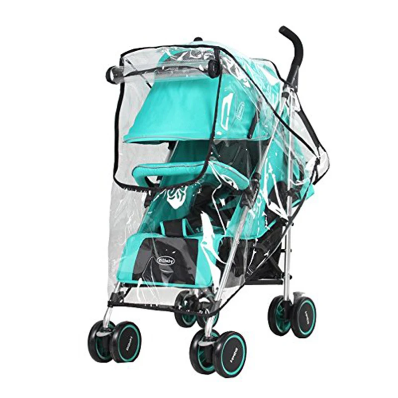 

Stroller Accessories Waterproof Baby Stroller Rain Cover Waterproof Umbrella Stroller Wind Dust Shield Cover for Strollers