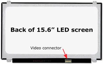 

New Screen Replacement for NT156WHM-N42, HD 1366x768, Glossy, LCD LED Display