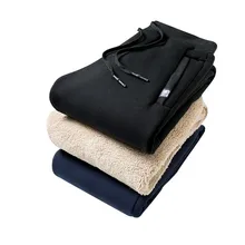 Модные бархатные брюки с толстыми секциями, мужские спортивные повседневные брюки для бега, хлопковые уличные спортивные штаны для фитнеса, большие размеры 8XL, спортивные штаны