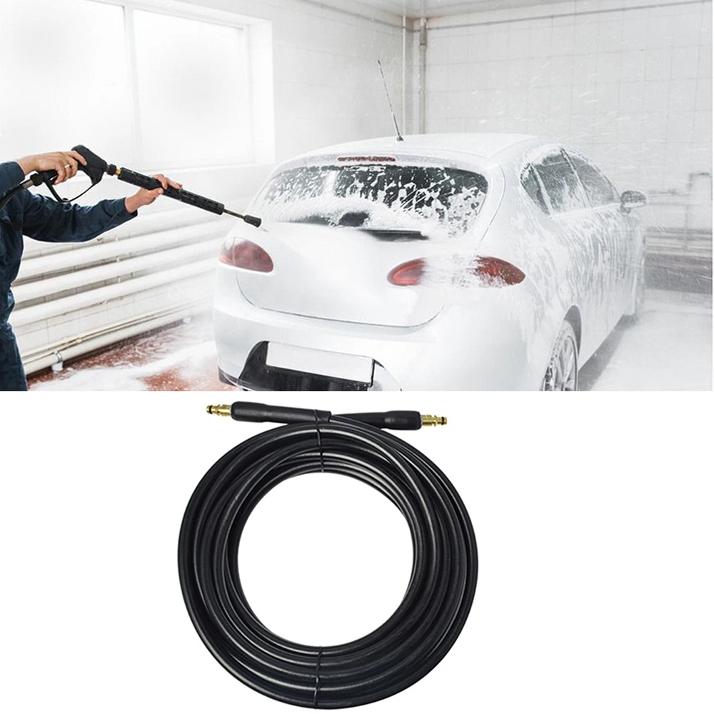 

Car Washing Machine Extension Hose 6-15 Meters High Pressure Washer Hose Car Washer Water Cleaning Extension Pipe Cord Hose