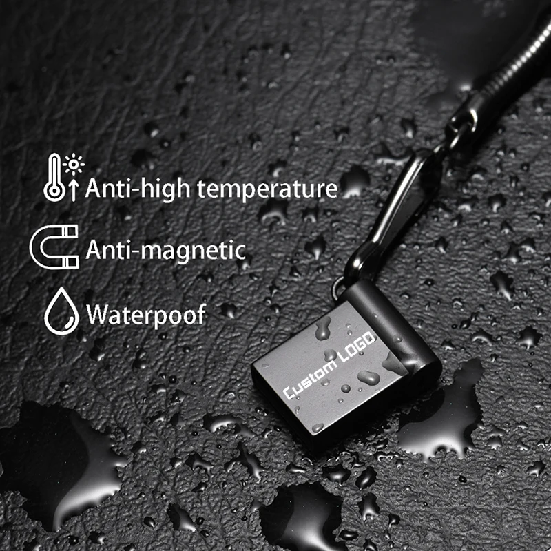 Мини металлический USB 2 0 флеш накопитель 4GB/8GB/16GB/32GB/64GB 128GB изготовленный на заказ