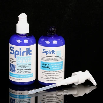 

Top Quality Tattoo Transfer Gel Oil Bottled 8oz Tattoo Stencil Tattoo Accessories