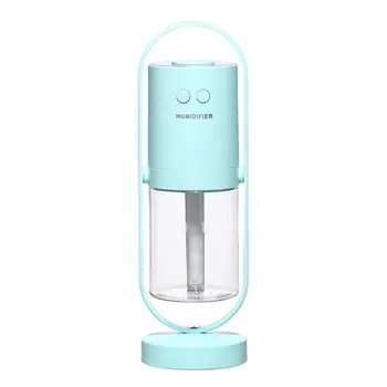 

Electric Air Humidifier Ultrasonic Essential Oil Aromatherapy Modes Light Night Mist Maker with LED Night Lamp