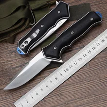 CR складной нож D2 лезвие G10+ стальная ручка тактический Флиппер нож для выживания на открытом воздухе кемпинга Многофункциональный охотничий EDC инструмент