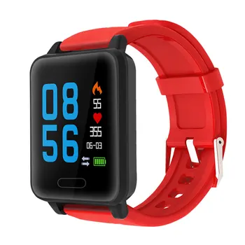 

Smart Bracelet Blood Pressure Measurement Color Screen Fitness Tracker Watch IP67 Waterproof Heart Rate Monitor Smart Band