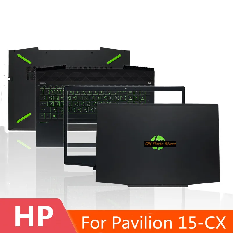 

For HP Pavilion 15-CX Light and Shadow Elf 4 TPN-C133 A Shell /B Shell /C Shell /D Shell/Outer Shell