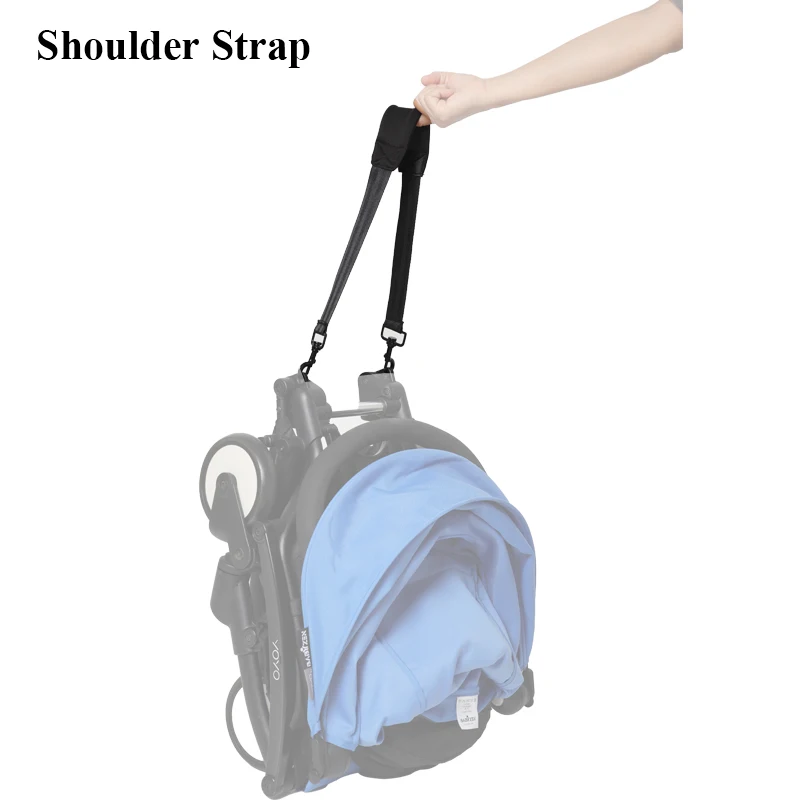 Baby Stroller Accessories Shoulder Straps 1:1Fabric Fit YOYO/ Babyyoya /Baby Throne Babytime Foldable Traveling Pram Accessory