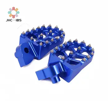 

Motorcycle Foot Pegs Footrests For Husqvarna CR50 CR65 CR125 CR150 CR250 WR TC TXC SMR TE 300 310 360 400 449 450 510 570 610R