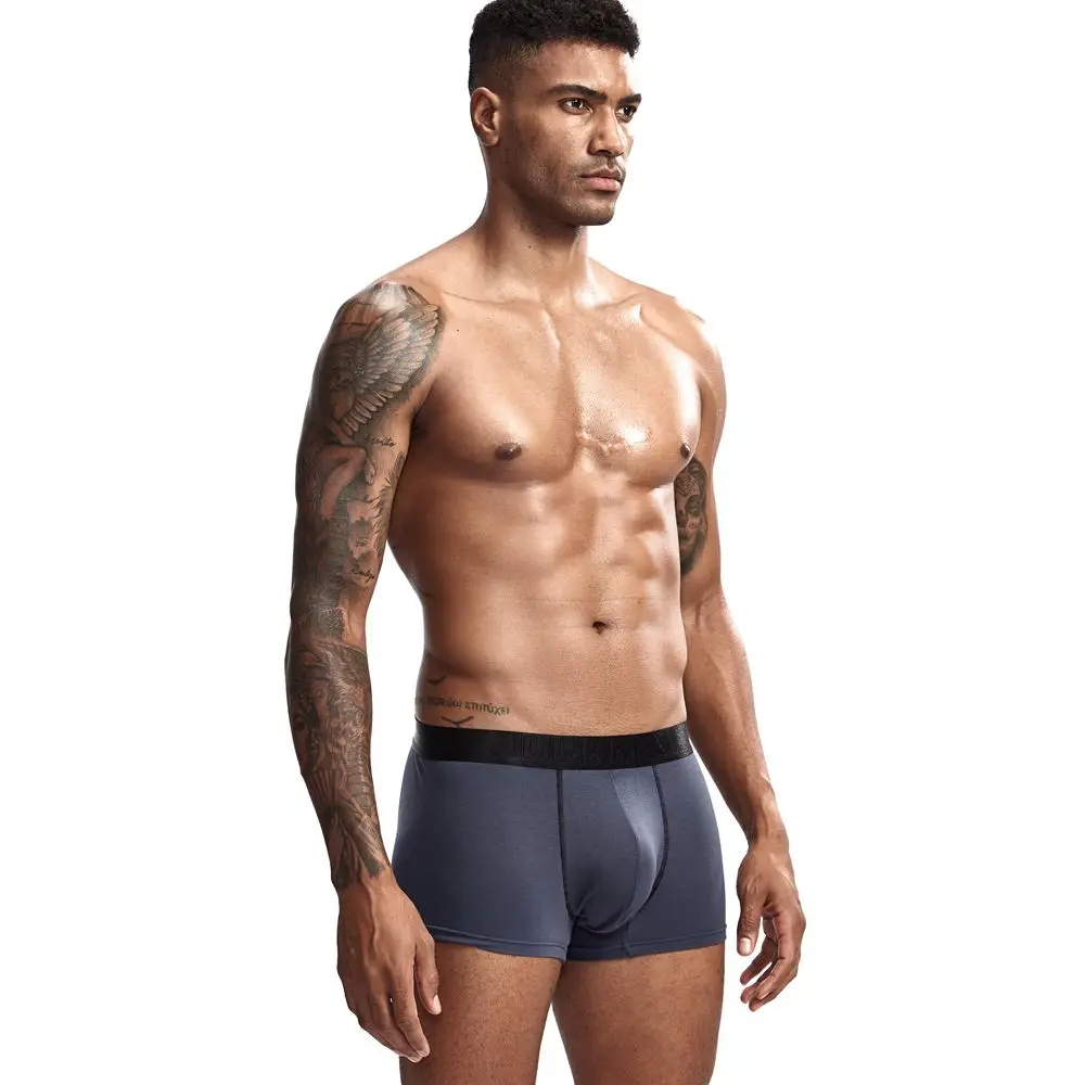 JOCKMAIL Modal Men's Underwear boxershorts Mesh Scrotum Care