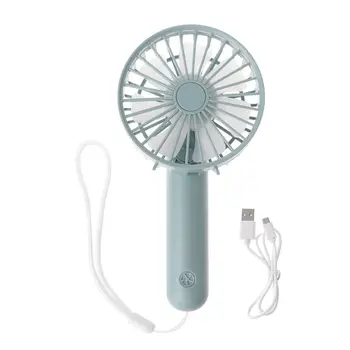 

Foldable Hand Fans Battery Operated Rechargeable Handheld Mini Fan Electric Personal Fans Hand Bar Desktop Fan