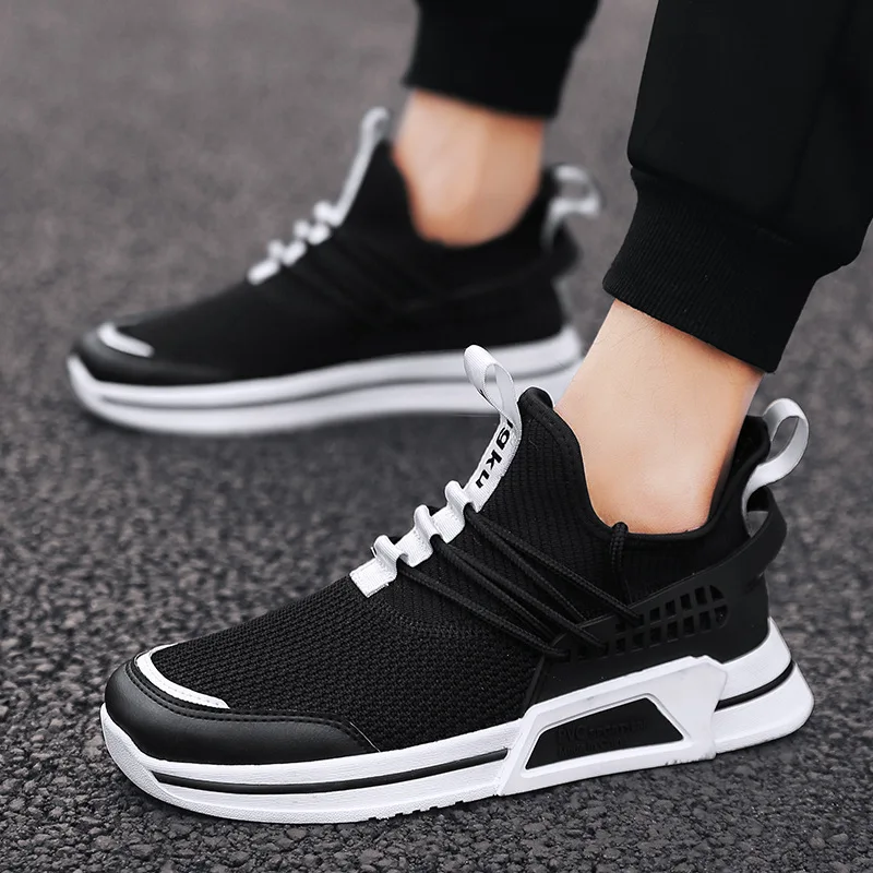 

Brand Men Casual Shoes Lightweight Breathable Flats Men Shoes Footwear Loafers Casual Shoes Sneakers Chaussure Off White Shoes
