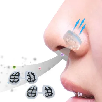 

1 Pair Invisible Nasal Filters Nose Anti Air Pollution Pollen Allergy Mask Removable Nose Dust Filter Nose Health Care Masks