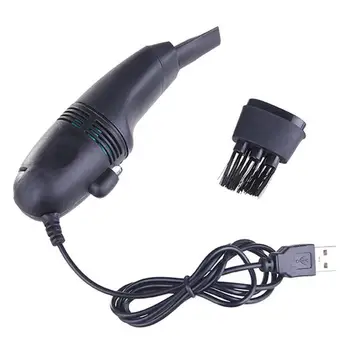 

Auto Vacuum Cleaner Mini Computer Vacuum USB Keyboard Coche Car Cleaner Aspiradora Para Auto PC Laptop Brush Dust Cleaning Kit