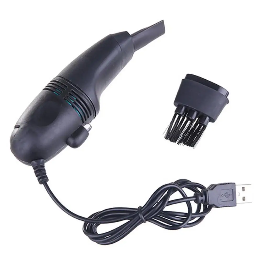 Автоматический пылесос Мини компьютер вакуумный USB клавиатура Coche автомобильный