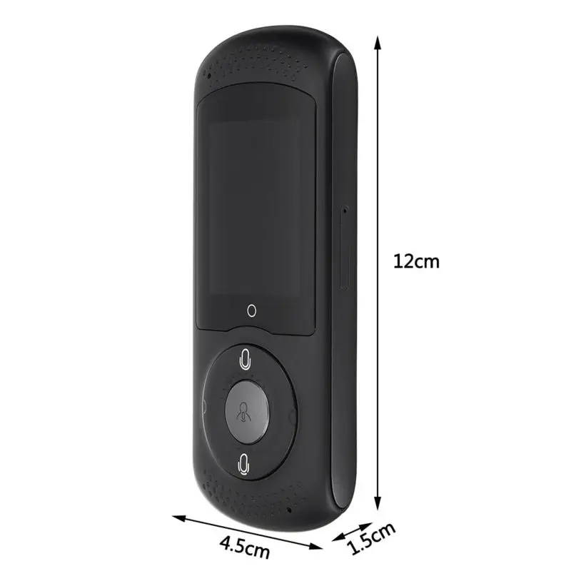 

Touch Screen Pocket Intelligent Multilingual Instant Voice Translator Device Kit