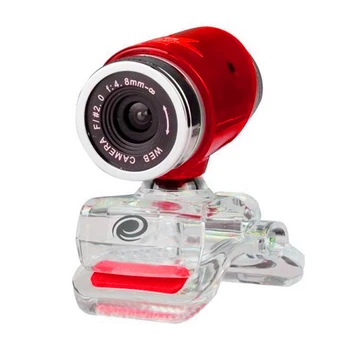 

USB Webcam HD Digital Video Web Camera With Microphone Clip-on for Computer PC Laptop Free Driver Webcam Rotatable USB Camera