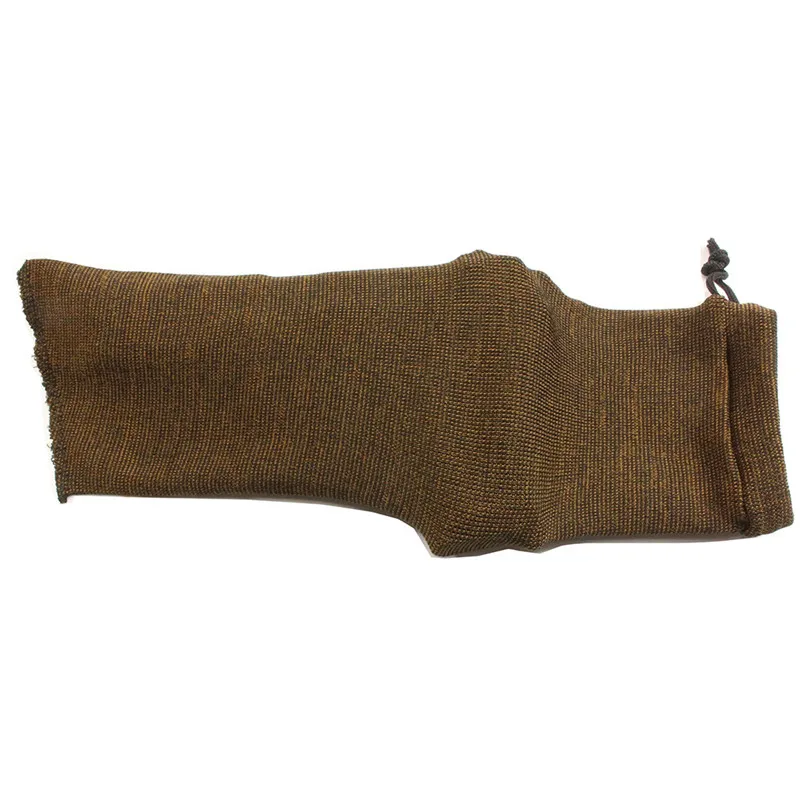 

Silicone Treated Rifle Gun Sock Case Knit Protection Sock For Short Gun Hunting Accessory