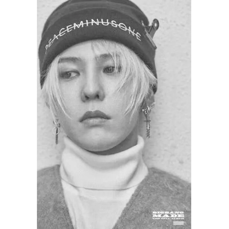 Bigbang шерстяная Кепка с вышивкой Peaceminusone Skullies последний танец мВ G-Dragon личный