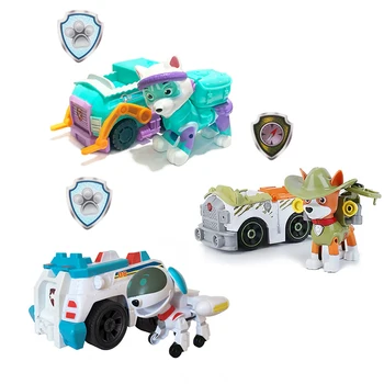 

Paw Patrol Toy Set Toy Car Everest Apollo Tracker Ryder Skye Scroll Action Figure Anime Model Toys for Children Gift